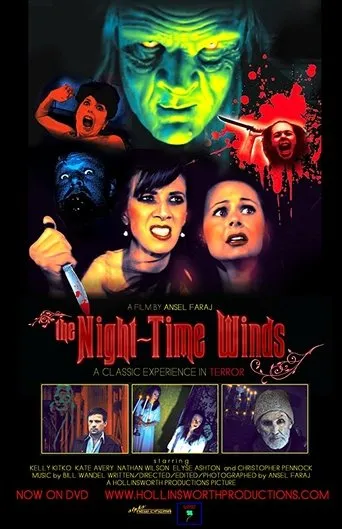 Póster de The Night-Time Winds
