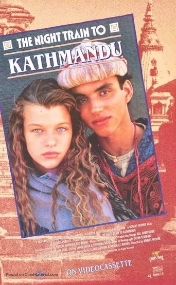 Póster de The Night Train to Kathmandu