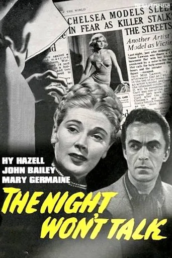 Póster de The Night Won't Talk
