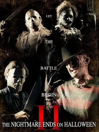 Póster de The Nightmare Ends on Halloween II