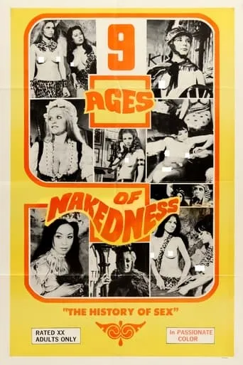 Póster de The Nine Ages of Nakedness