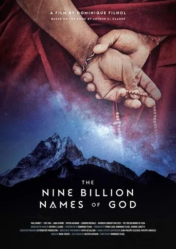 Póster de The Nine Billion Names of God