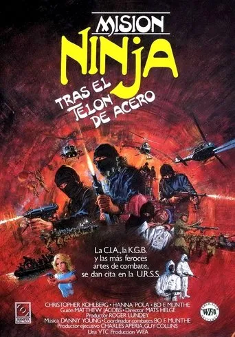 Póster de The Ninja Mission