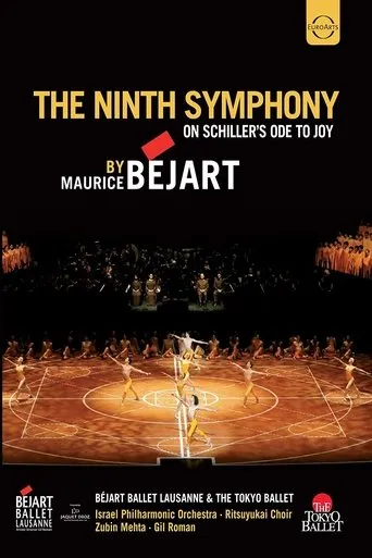 Póster de The Ninth Symphony by Maurice Béjart