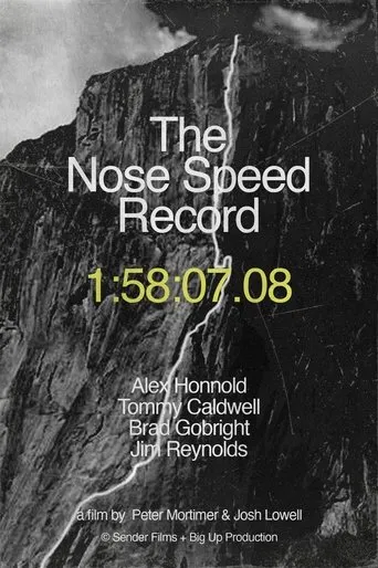 Póster de The Nose Speed Record