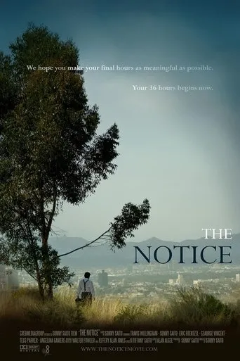 Póster de The Notice