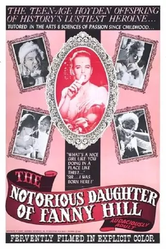 Póster de The Notorious Daughter of Fanny Hill