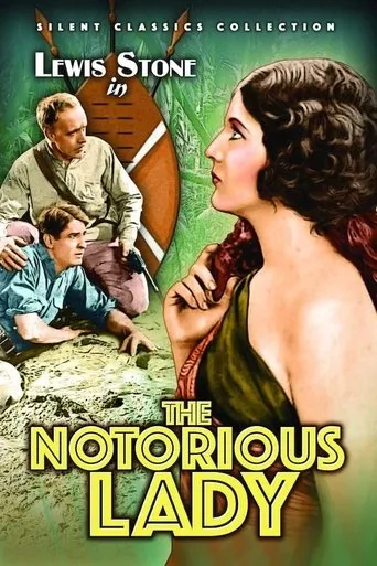 Póster de The Notorious Lady
