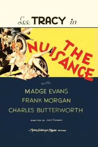 Póster de The Nuisance