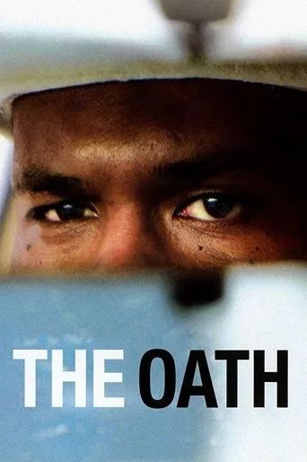 Póster de The Oath