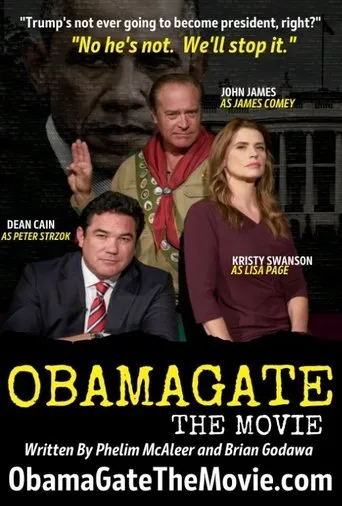 Póster de The ObamaGate Movie