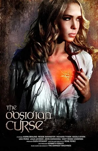 Póster de The Obsidian Curse
