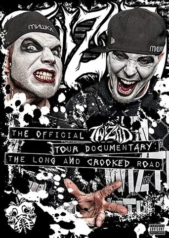 Póster de The Official Twiztid Tour Documentary: The Long And Crooked Road