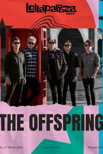 Póster de The Offspring - Lollapalooza 2024