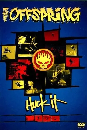 Póster de The Offspring: Huck It
