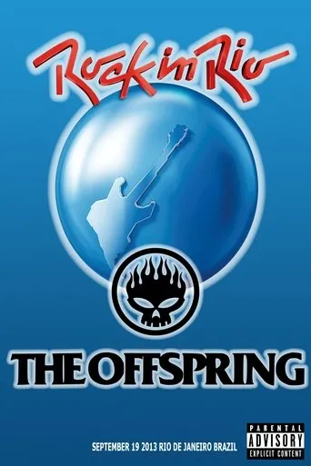 Póster de The Offspring: Rock in Rio 2013