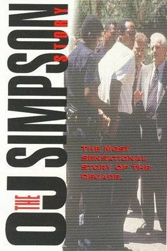 Póster de The O.J. Simpson Story