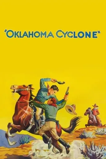 Póster de The Oklahoma Cyclone