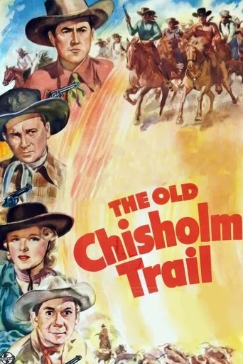 Póster de The Old Chisholm Trail