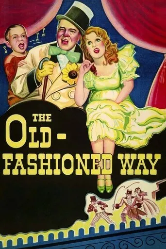 Póster de The Old-Fashioned Way