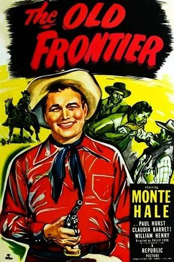 Póster de The Old Frontier