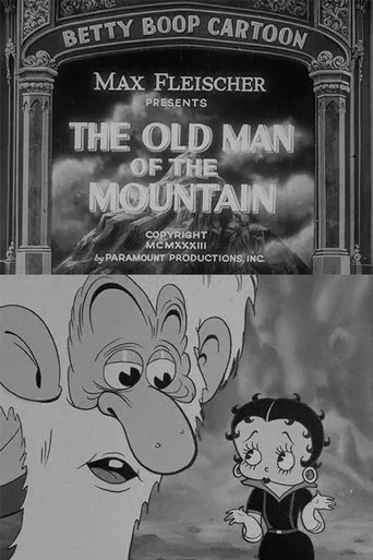 Póster de The Old Man of the Mountain