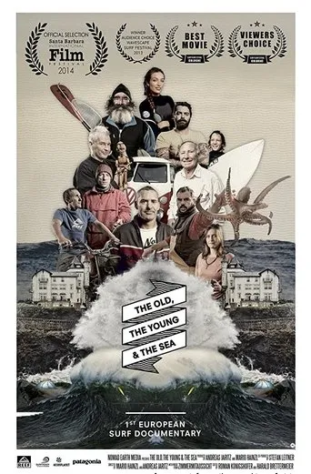 Póster de The Old, the Young & the Sea
