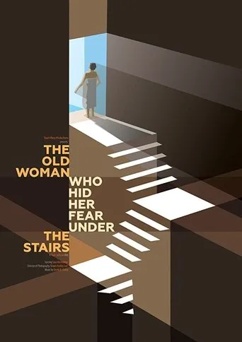 Póster de The Old Woman Who Hid Her Fear Under the Stairs