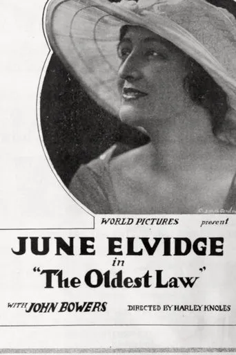 Póster de The Oldest Law