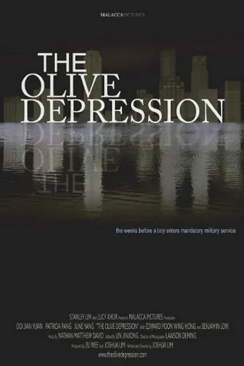 Póster de The Olive Depression