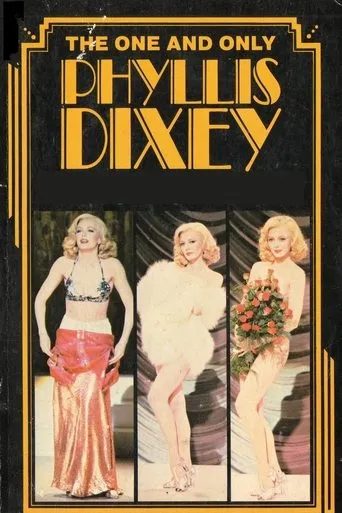 Póster de The One and Only Phyllis Dixey