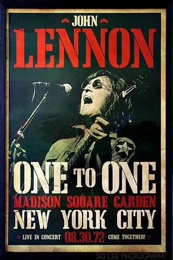 Póster de The One to One Concert