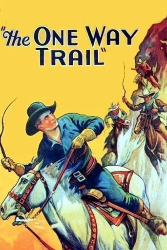 Póster de The One Way Trail