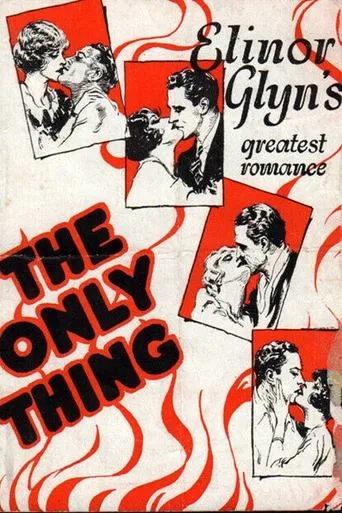 Póster de The Only Thing