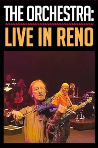 Póster de The Orchestra: Live in Reno