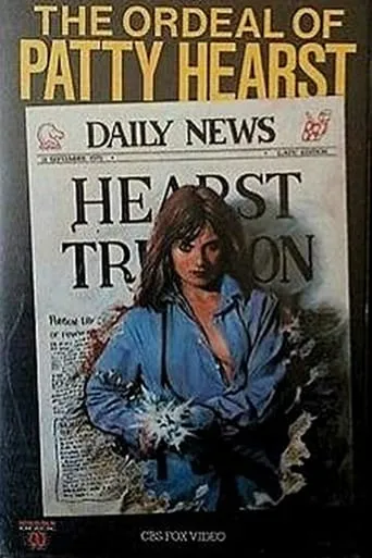 Póster de The Ordeal of Patty Hearst
