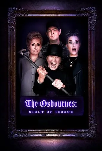 Póster de The Osbournes: Night of Terror