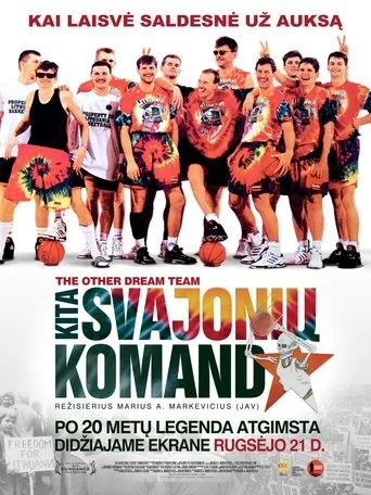 Póster de The Other Dream Team (2012) con Bill Walton como Himself