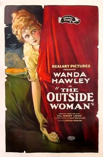 Póster de The Outside Woman