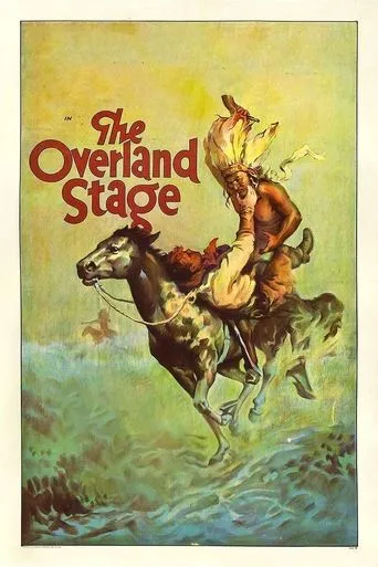 Póster de The Overland Stage