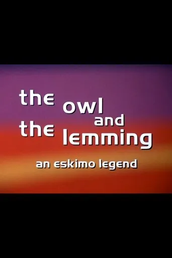 Póster de The Owl and the Lemming: An Eskimo Legend