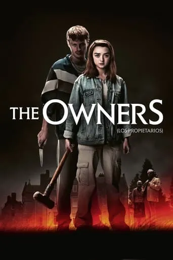 Póster de The Owners (Los propietarios) (2020) con Andrew Ellis como Terry