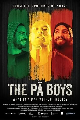 Póster de The Pā Boys