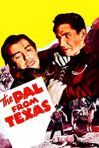 Póster de The Pal from Texas