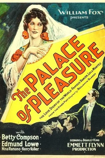 Póster de The Palace of Pleasure