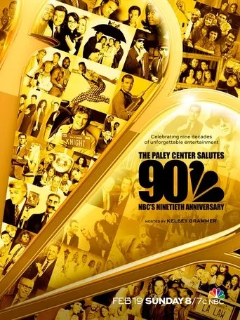 Póster de The Paley Center Salutes NBC's 90th Anniversary