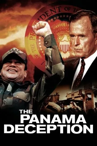 Póster de The Panama Deception