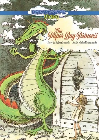 Póster de The Paper Bag Princess