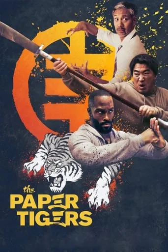 Póster de The Paper Tigers
