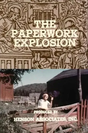 Póster de The Paperwork Explosion